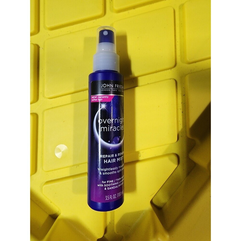 John Frieda Overnight Miracles Repair And Renew Hair Mist 100mL